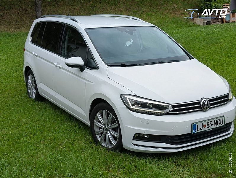 Volkswagen&nbsp;Touran&nbsp;<small><strong>2.0 TDI BMT Highline DSG</strong></small>