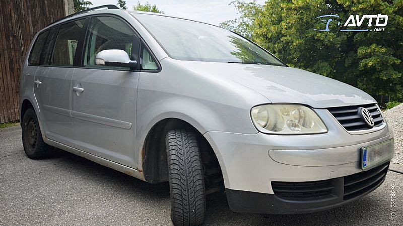 Volkswagen&nbsp;Touran&nbsp;<small><strong>1.9 TDI Trendline</strong></small>