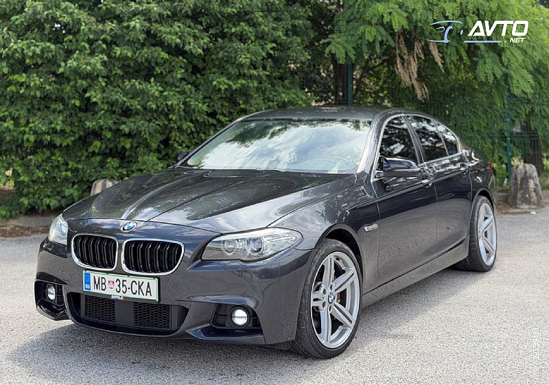 BMW&nbsp;serija 5:&nbsp;<small><strong>520d M PAKET</strong></small>