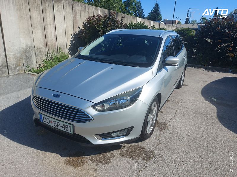 Ford&nbsp;Focus&nbsp;<small><strong>Karavan 1.5 TDCi Titanium</strong></small>