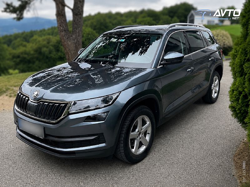 �koda&nbsp;Kodiaq&nbsp;<small><strong>2.0 TDI Style DSG</strong></small>