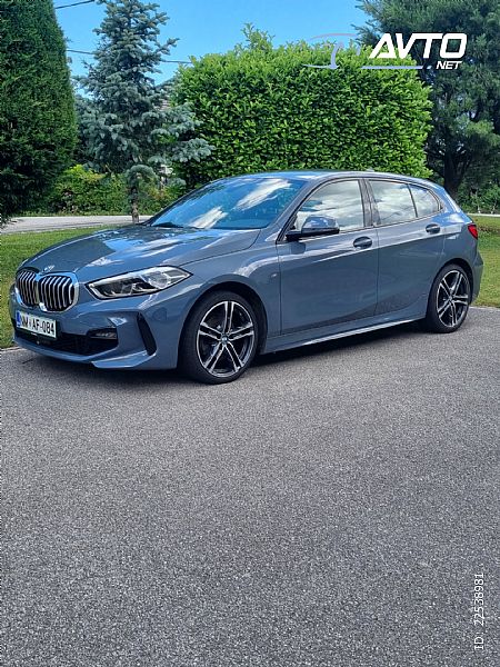 BMW&nbsp;serija 1:&nbsp;<small><strong>116d M Sport</strong></small>