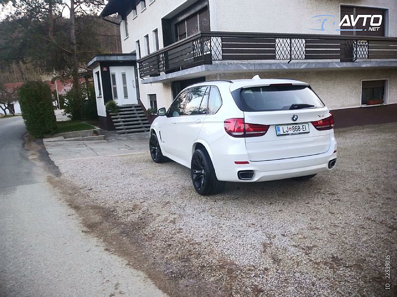 BMW&nbsp;serija X5:&nbsp;<small><strong>xDrive30d Avt. M oprema</strong></small>