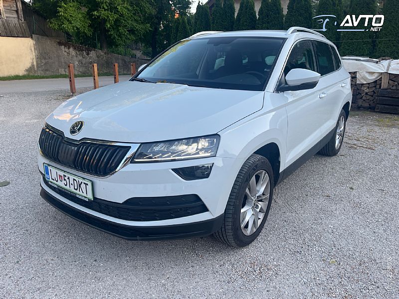 �koda&nbsp;Karoq&nbsp;<small><strong>2.0 TDI Style DSG</strong></small>