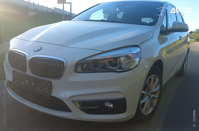 BMW&nbsp;serija 2 Active Tourer:&nbsp;<small><strong>serija 2  216d Active Tourer Automatic</strong></small>