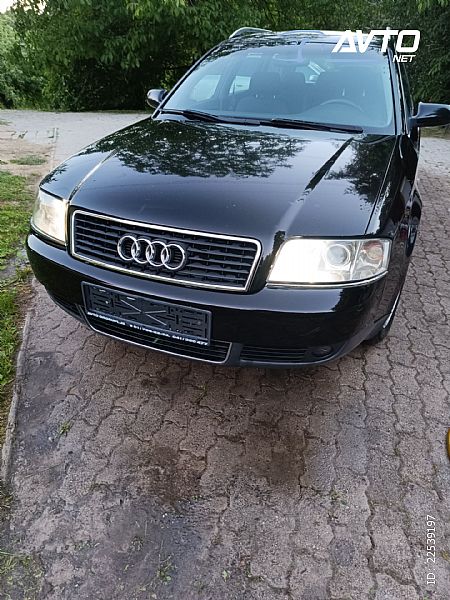 Audi&nbsp;A6 Avant&nbsp;<small><strong>2.5 V6 TDI Multitronic</strong></small>