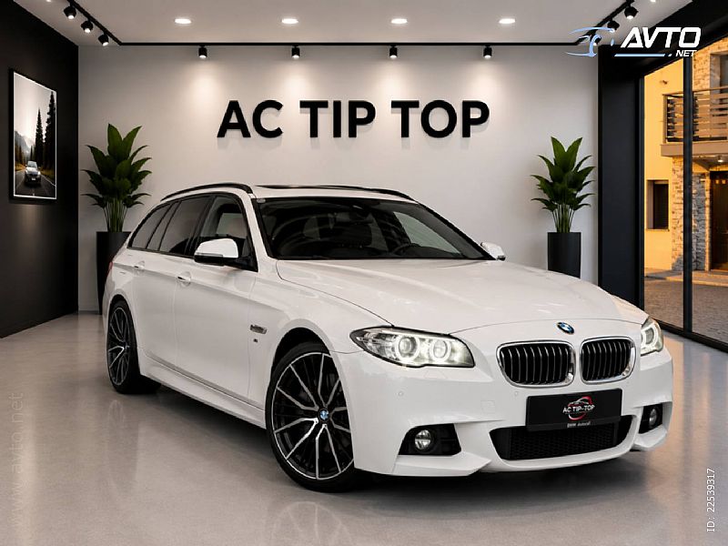 BMW&nbsp;serija 5 Touring:&nbsp;<small><strong>serija 5  530d xDrive  Avt. M-PAKET</strong></small>