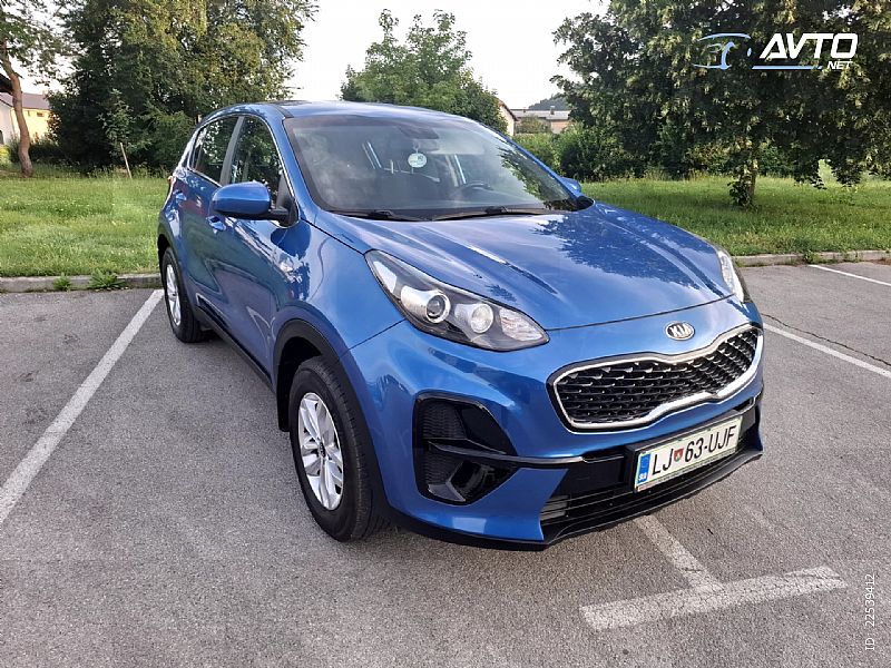 Kia&nbsp;Sportage&nbsp;<small><strong>2WD 1.6 GDI LX Edition ISG</strong></small>