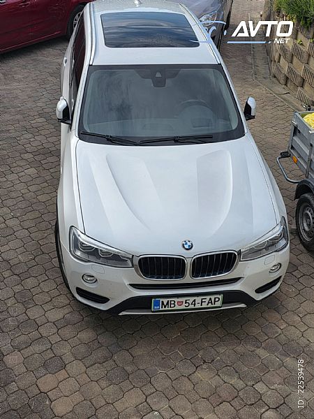 BMW&nbsp;serija X3:&nbsp;<small><strong>xDrive 20d</strong></small>