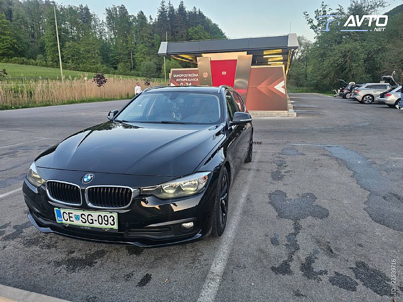 BMW&nbsp;serija 3 Touring:&nbsp;<small><strong>serija 3  320d Touring facelift</strong></small>