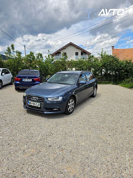 Audi&nbsp;A4 Avant&nbsp;<small><strong>2.0 TDI  Basis </strong></small>