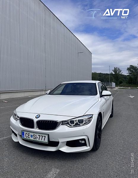 BMW&nbsp;serija 4 Gran Coupe:&nbsp;<small><strong>serija 4  420d xDrive Gran Coupe M Sport</strong></small>