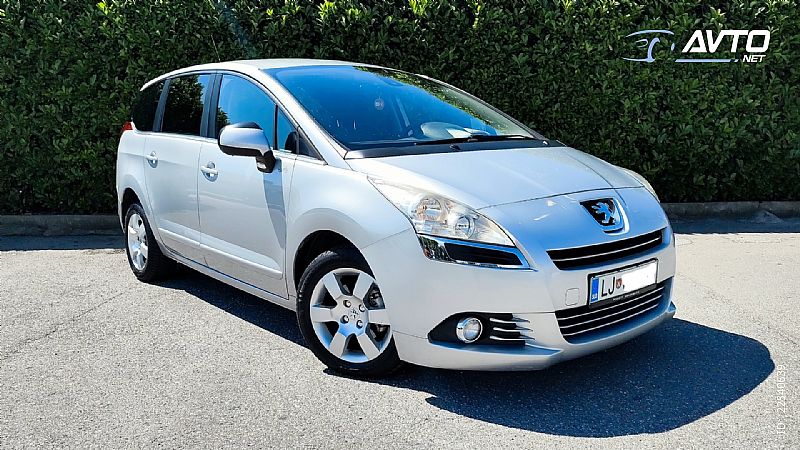 Peugeot&nbsp;5008&nbsp;<small><strong>Family 1.6 HDi FAP EURO 5</strong></small>