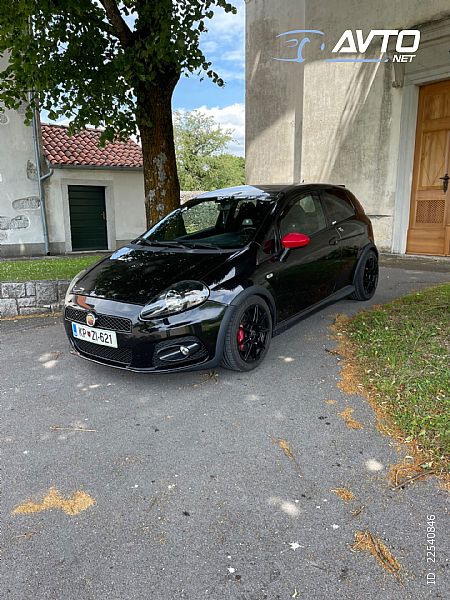 Abarth&nbsp;-&nbsp;<small><strong>Grande punto</strong></small>