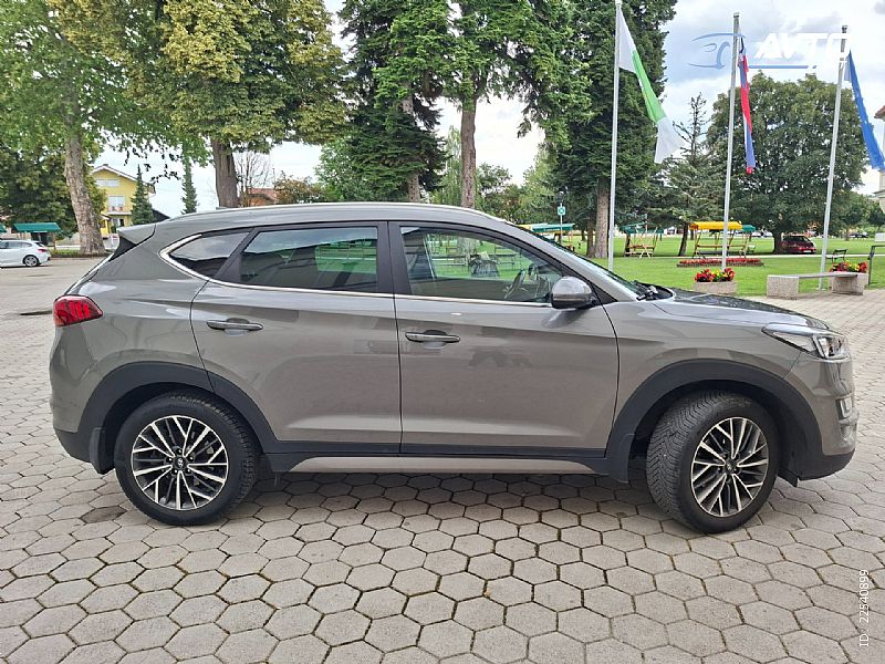 Hyundai&nbsp;Tucson&nbsp;<small><strong>1.6 GDI Premium</strong></small>