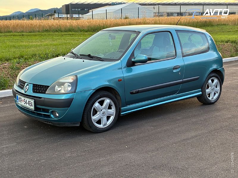 Renault&nbsp;Clio&nbsp;<small><strong>1.2 16V Extreme</strong></small>