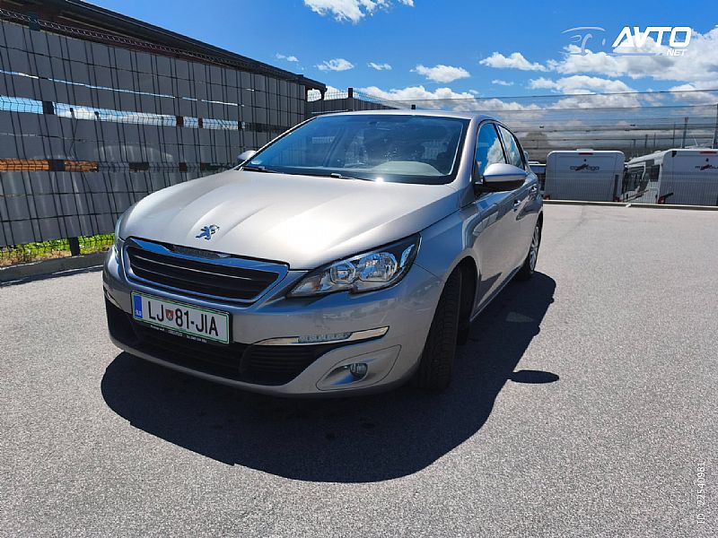 Peugeot&nbsp;308&nbsp;<small><strong>1.6 HDi Active</strong></small>