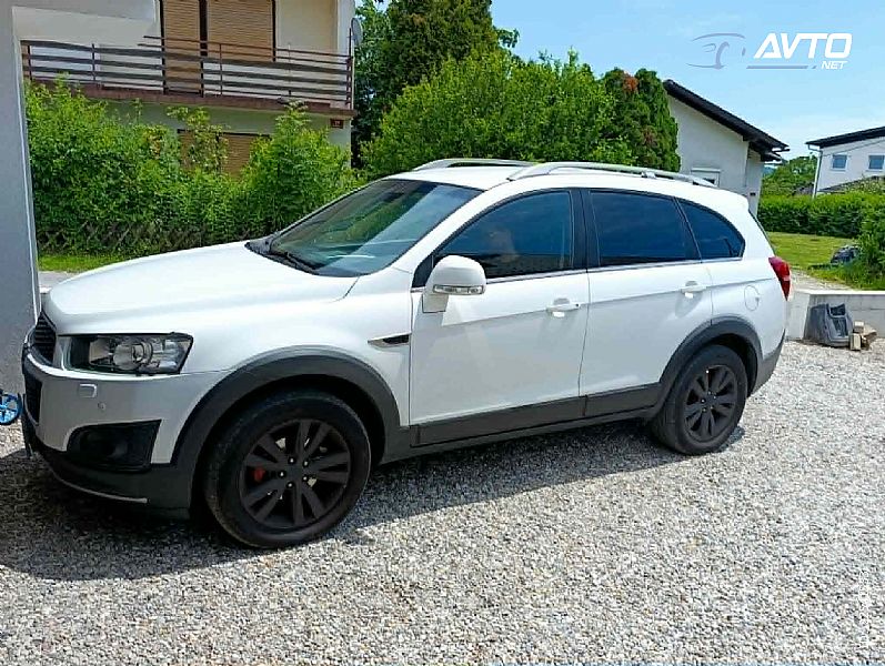 Chevrolet&nbsp;Captiva&nbsp;<small><strong>2.2D LT Start Stop ohranjen. servisiran. 4x4</strong></small>