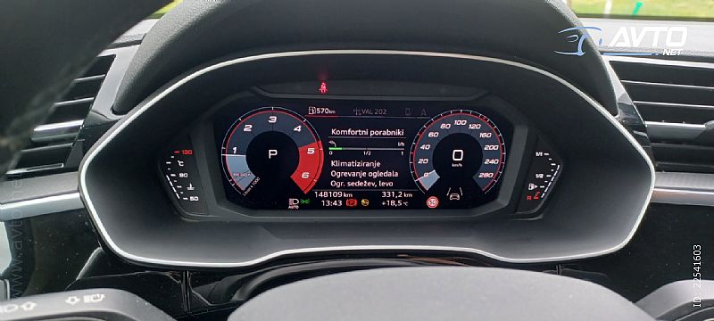 Audi&nbsp;Q3&nbsp;<small><strong>35 TDI Advanced S tronic</strong></small>