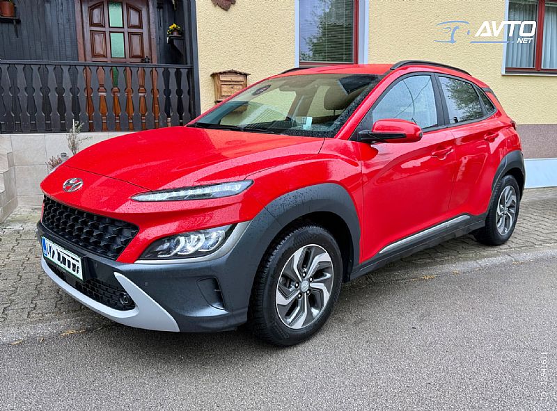 Hyundai&nbsp;Kona&nbsp;<small><strong>1.6 GDI Hybrid IMPRESSION DCT � odli�no ohranjen </strong></small>