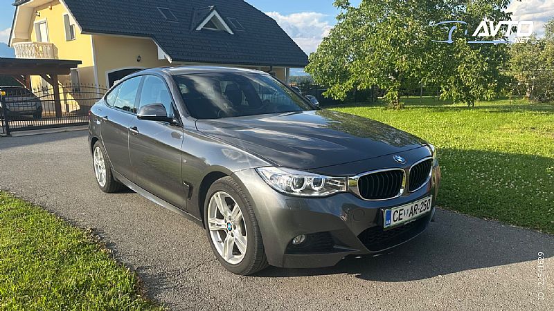 BMW&nbsp;serija 3 Gran Turismo:&nbsp;<small><strong>serija 3  320d xDrive Gran Turismo M Sport</strong></small>