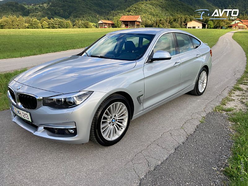 BMW&nbsp;serija 3 Gran Turismo:&nbsp;<small><strong>serija 3  318d Gran Turismo Luxury Line ODLI�EN</strong></small>