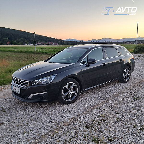 Peugeot&nbsp;508&nbsp;<small><strong>SW 2.0 BlueHDi Allure Avt.</strong></small>