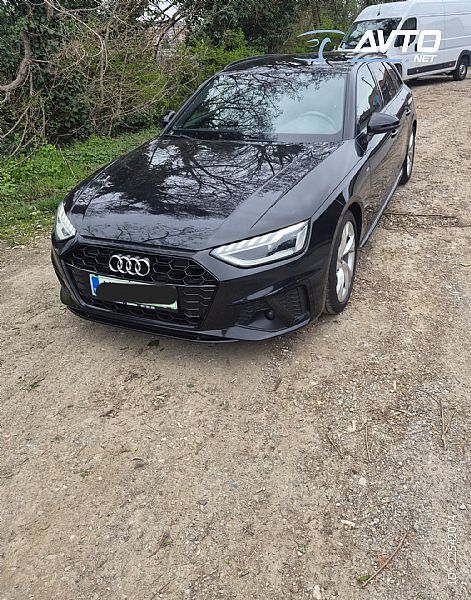 Audi&nbsp;A4 Avant&nbsp;<small><strong>35 TDI S line S tronic Black edition</strong></small>