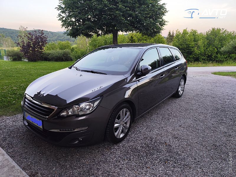 Peugeot&nbsp;308&nbsp;<small><strong>SW 1.6 BlueHDI Active</strong></small>