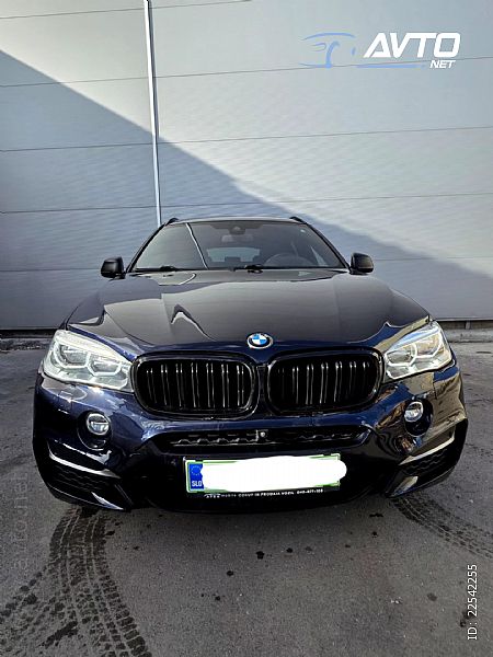 BMW&nbsp;serija X6:&nbsp;<small><strong>M50d</strong></small>