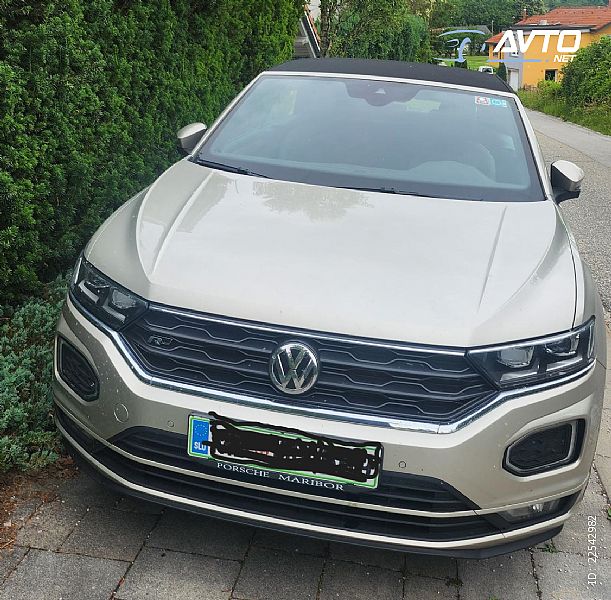 Volkswagen&nbsp;T-Roc Cabriolet&nbsp;<small><strong>TSI Aut</strong></small>