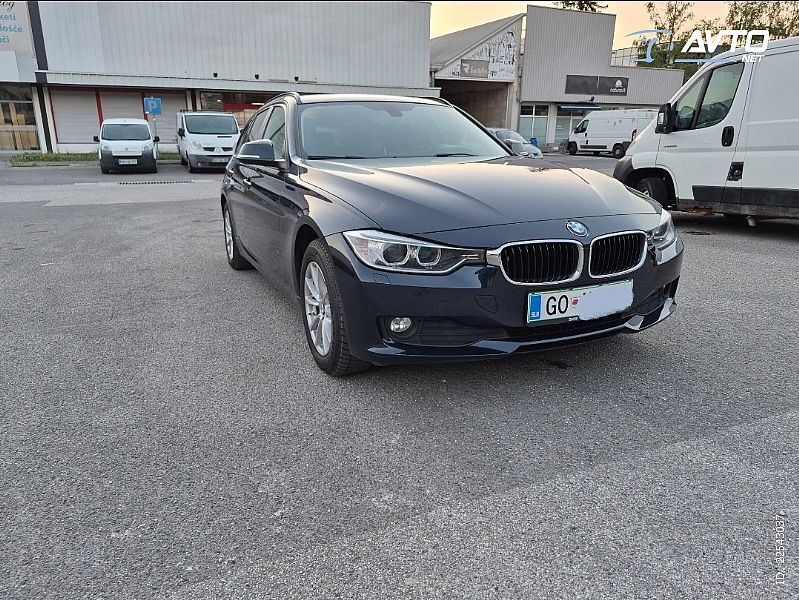 BMW&nbsp;serija 3 Touring:&nbsp;<small><strong>serija 3  318d  Vlecna kljuka. ustnje. HK PDC</strong></small>