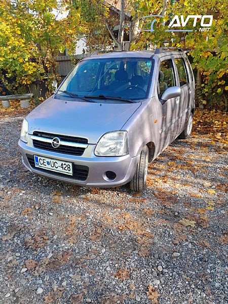 Opel&nbsp;Agila&nbsp;<small><strong>Enjoy 1.2 16V</strong></small>