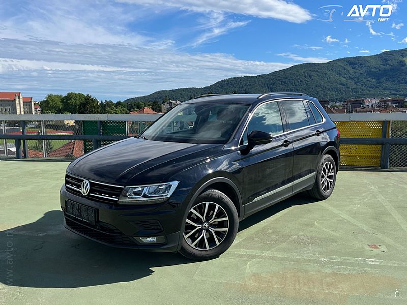 Volkswagen&nbsp;Tiguan&nbsp;<small><strong>2.0 TDI BMT Comfort Edition LED. NAVI. VZR. KAM.</strong></small>