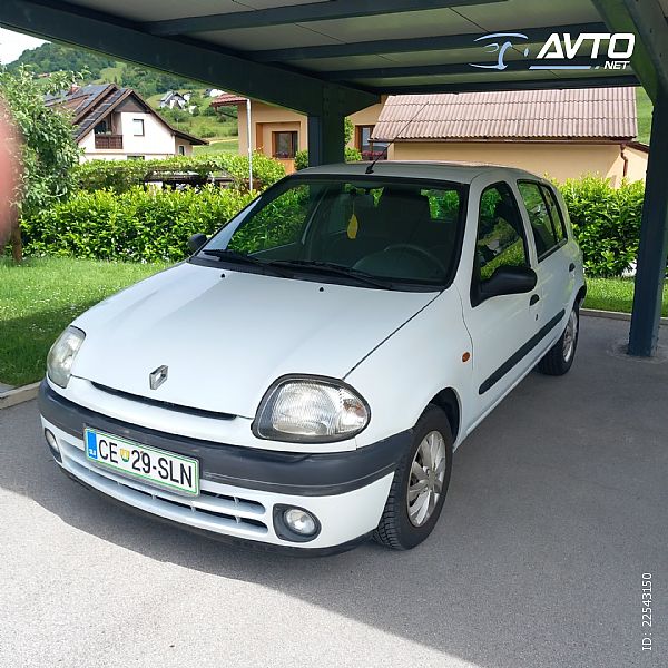 Renault&nbsp;Clio&nbsp;<small><strong>1.2 RN .MOTOR ODLICEN</strong></small>
