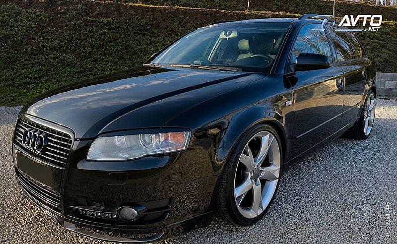 Audi&nbsp;A4 Avant&nbsp;<small><strong>2.0 TDI S-LINE</strong></small>