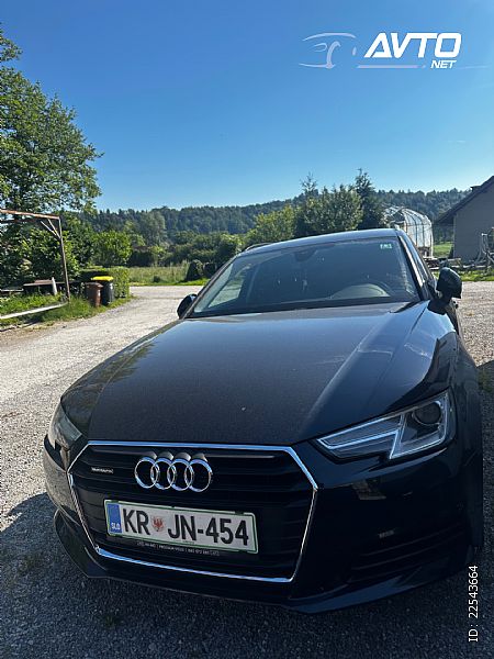 Audi&nbsp;A4 Avant&nbsp;<small><strong>quattro 2.0 TDI  Basis </strong></small>