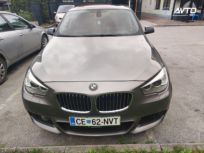 BMW&nbsp;serija 5 Gran Turismo:&nbsp;<small><strong>serija 5  535d M Gran Turismo Avt.</strong></small>