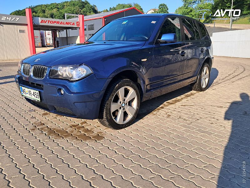 BMW&nbsp;serija X3:&nbsp;<small><strong>2.0d Advan.+Comf.</strong></small>