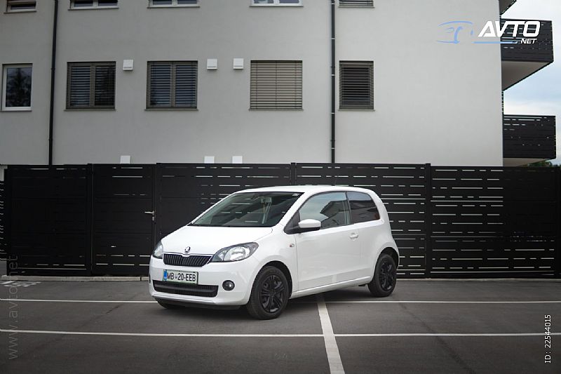 �koda&nbsp;Citigo&nbsp;<small><strong>1.0 Active </strong></small>