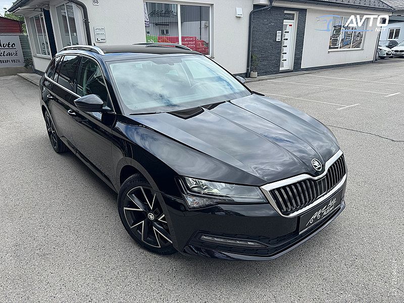 �koda&nbsp;Superb&nbsp;<small><strong>Combi 2.0 TDI Ambition DSG LED.NAVI.KAMERA</strong></small>