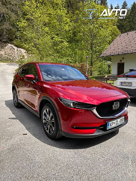 Mazda&nbsp;CX-5&nbsp;<small><strong>CD184 AWD Takumi Plus rjavo usnje Avt.</strong></small>