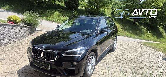BMW&nbsp;serija X1:&nbsp;<small><strong>sDrive18d</strong></small>