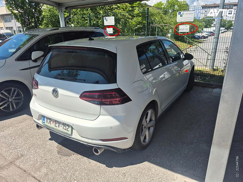 Volkswagen&nbsp;Golf&nbsp;<small><strong>2.0 GTI Performance BMT DSG</strong></small>