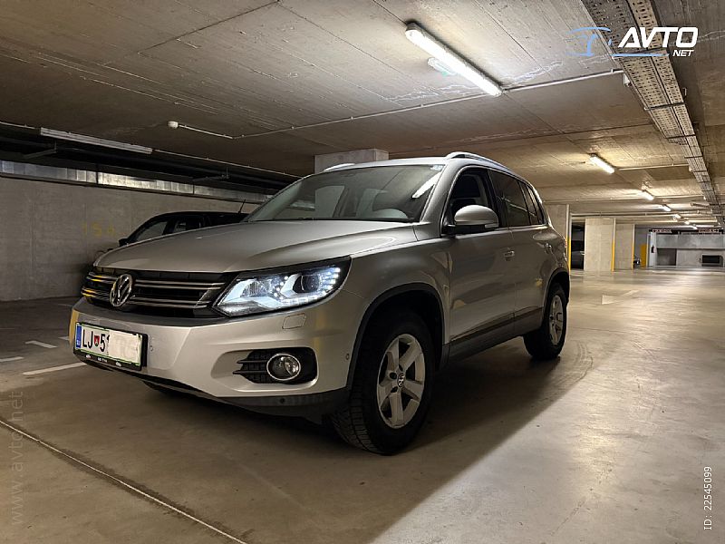 Volkswagen&nbsp;Tiguan&nbsp;<small><strong>2.0 TDI 4motion OFF-ROAD V.Servis</strong></small>