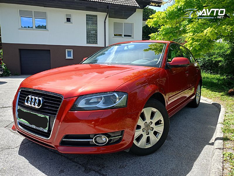 Audi&nbsp;A3&nbsp;<small><strong>Sportback 1.6 TDI DPF Comfort Edition</strong></small>