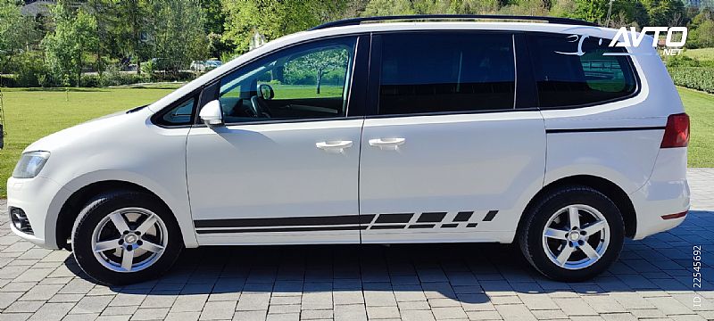 Seat&nbsp;Alhambra&nbsp;<small><strong>2.0 TDI CR Style Start Stop DSG</strong></small>