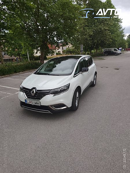 Renault&nbsp;Espace&nbsp;<small><strong></strong></small>