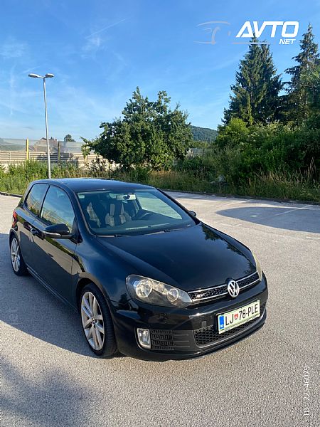 Volkswagen&nbsp;Golf&nbsp;<small><strong>2.0 TDI GTD</strong></small>