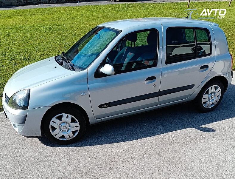Renault&nbsp;Clio&nbsp;<small><strong>1.5 dCi Authentique</strong></small>